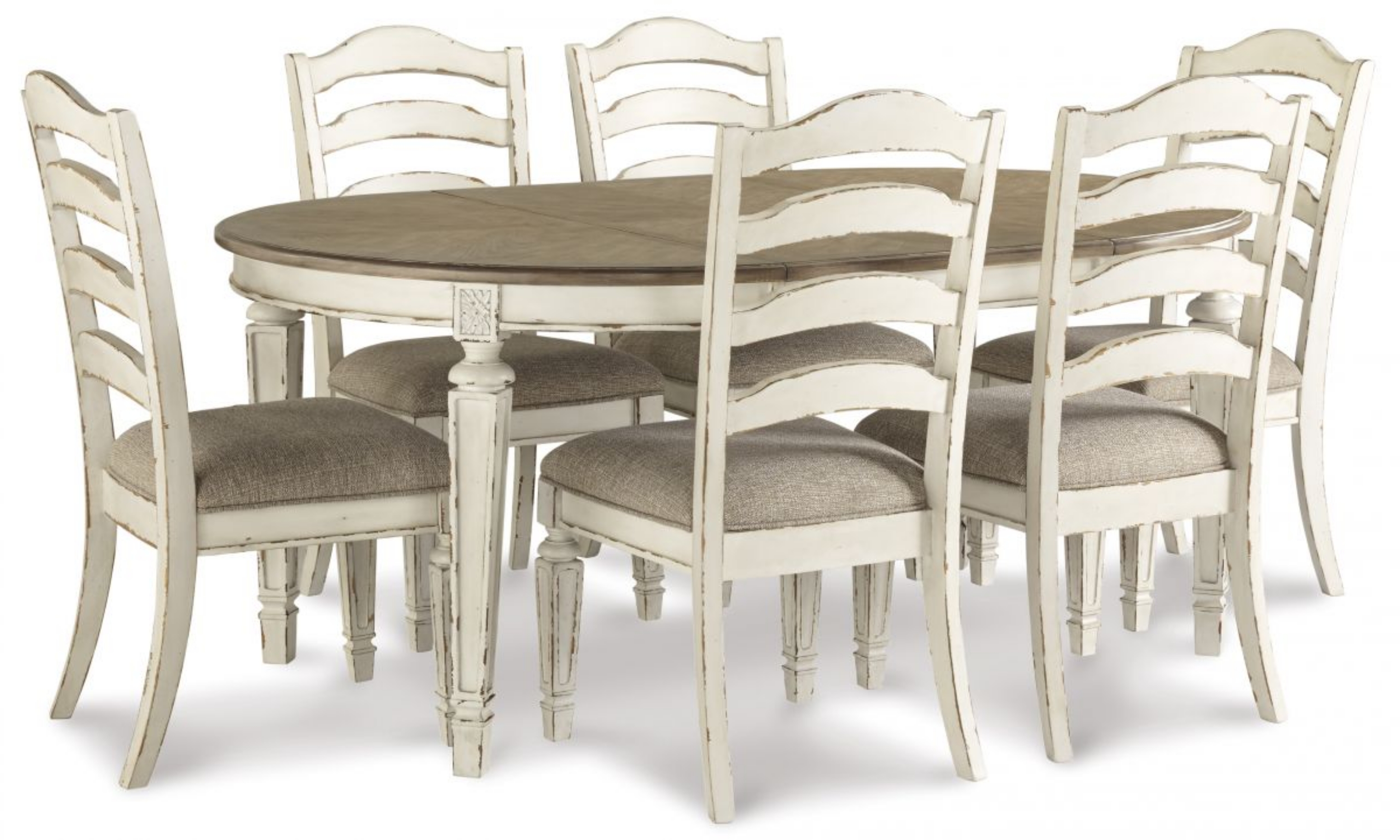 Picture of Realyn Dining Table & 6 Chairs
