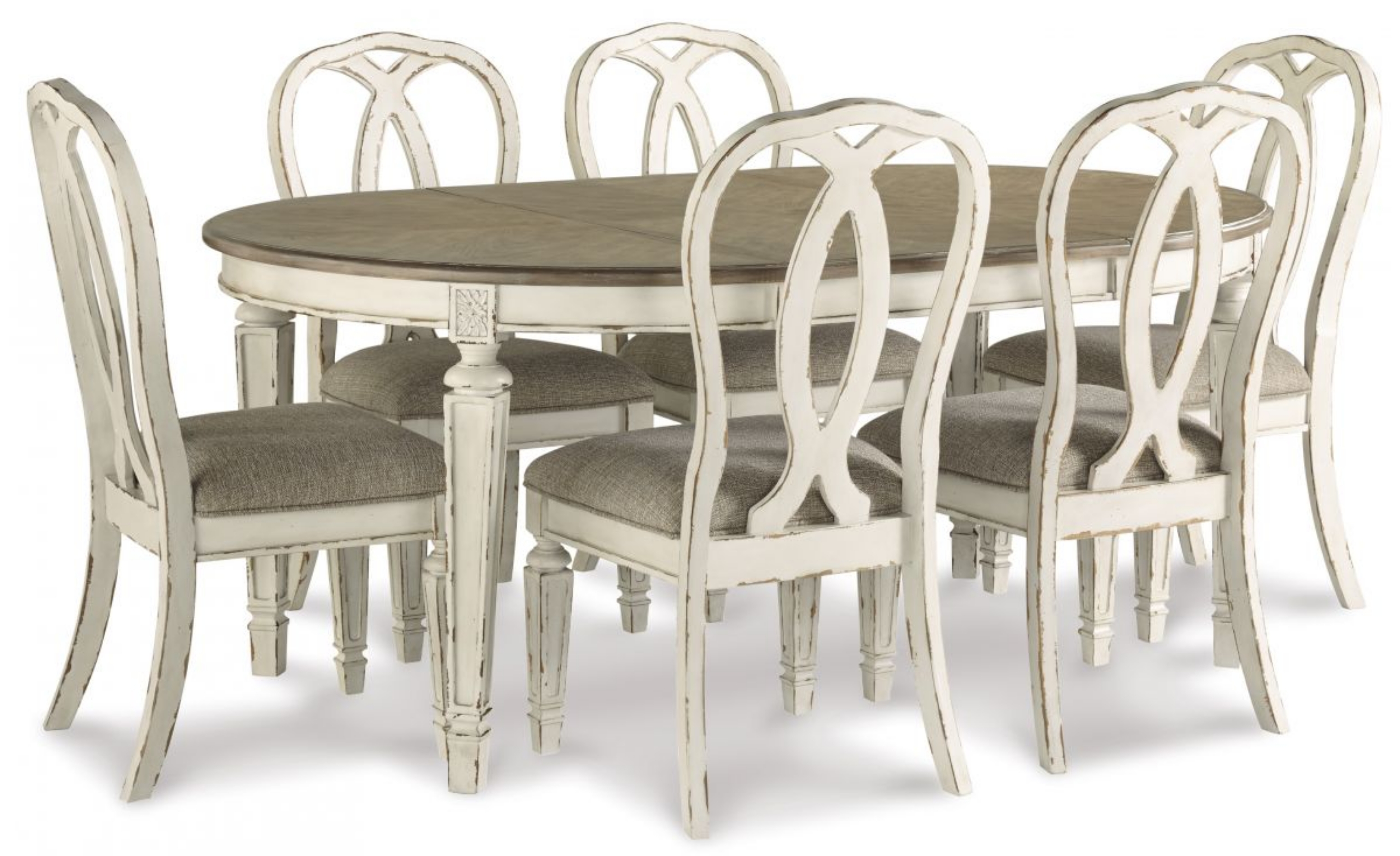 Picture of Realyn Dining Table & 6 Chairs