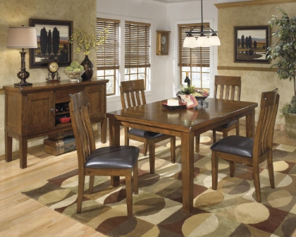Picture of Ralene Dining Table & 4 Chairs