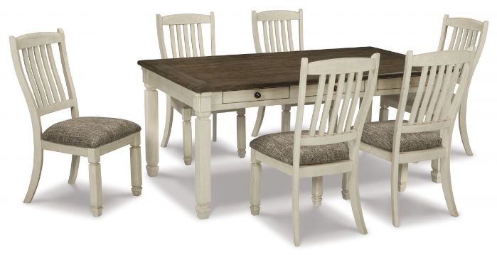 Picture of Bolanburg Dining Table & 6 Chairs