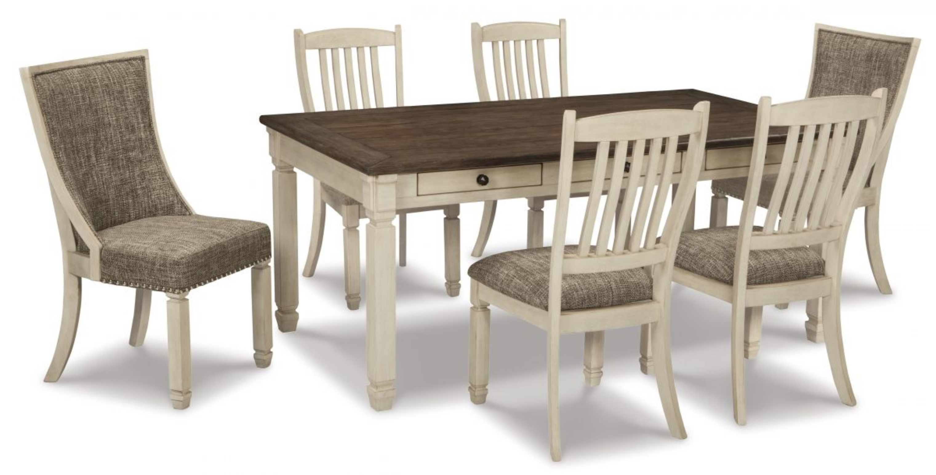Picture of Bolanburg Dining Table & 6 Chairs