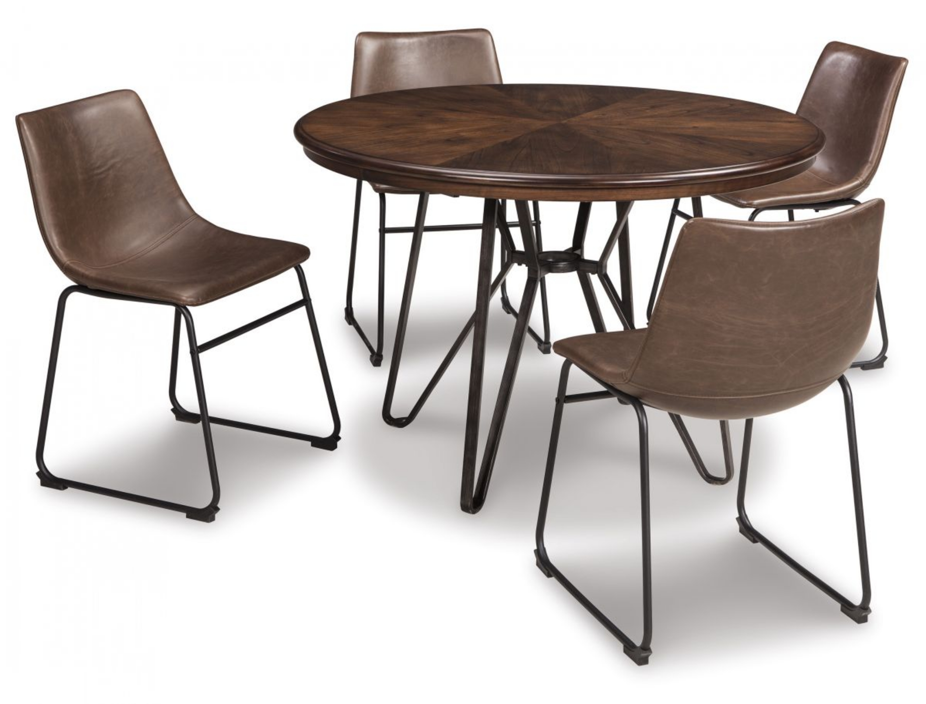 Picture of Centiar Dining Table & 4 Chairs