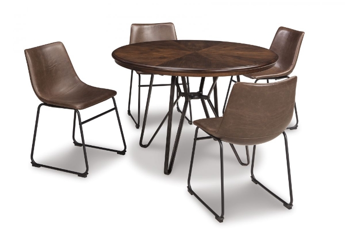 Picture of Centiar Dining Table & 4 Chairs