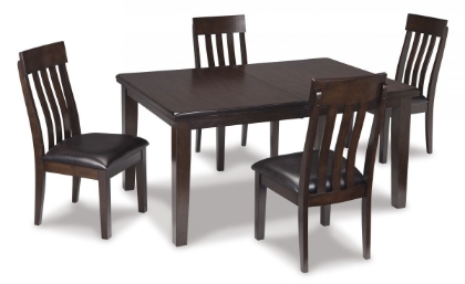Picture of Haddigan Dining Table & 4 Chairs