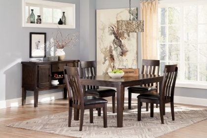 Picture of Haddigan Dining Table & 4 Chairs