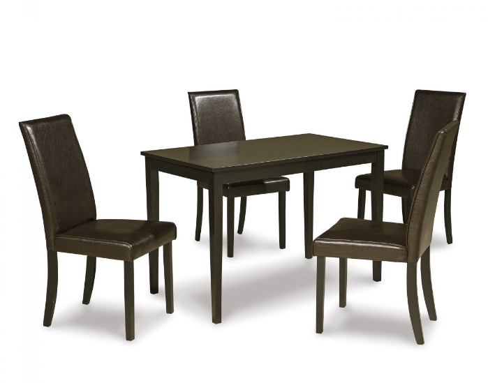 Picture of Kimonte Dining Table & 4 Chairs