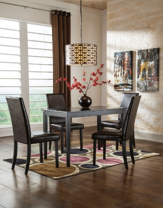 Picture of Kimonte Dining Table & 4 Chairs