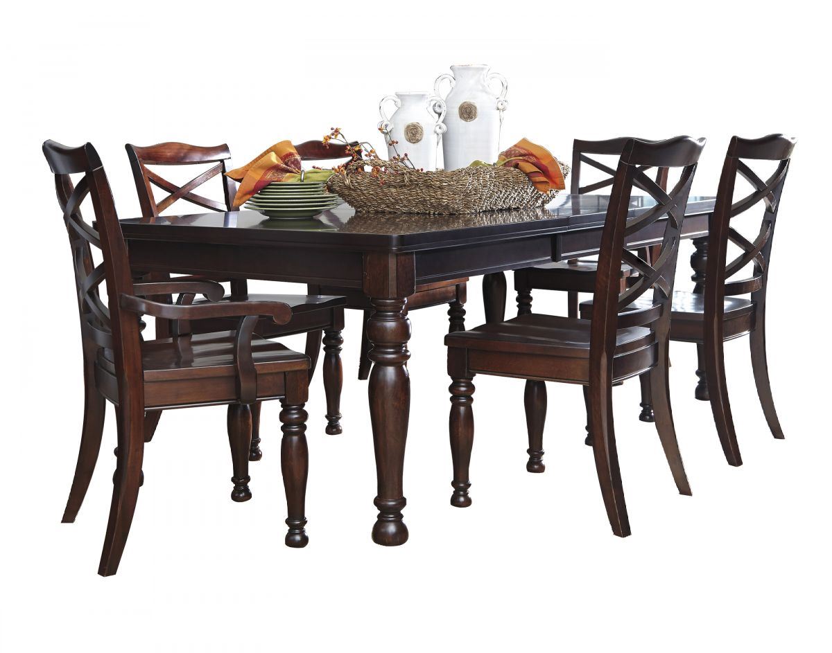 porter dining room extension table