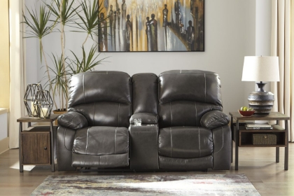 Picture of Hallstrung Power Reclining Loveseat