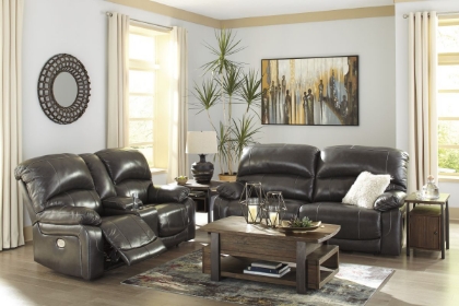 Picture of Hallstrung Power Reclining Loveseat