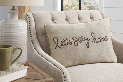 Picture of Let's Stay Home Accent Pillow