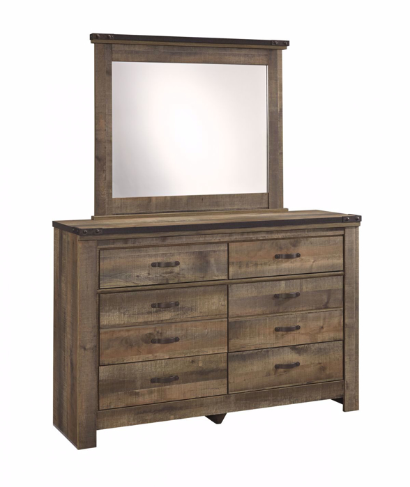 Picture of Trinell Dresser & Mirror