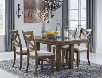 Picture of Moriville Dining Table & 4 Chairs