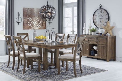 Picture of Moriville Dining Table & 6 Chairs