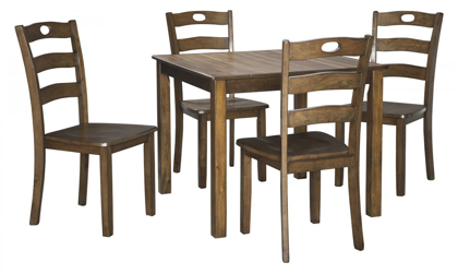 Picture of Hazelteen Table & 4 Chairs
