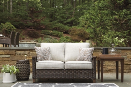 Picture of Paradise Trail Outdoor Loveseat
