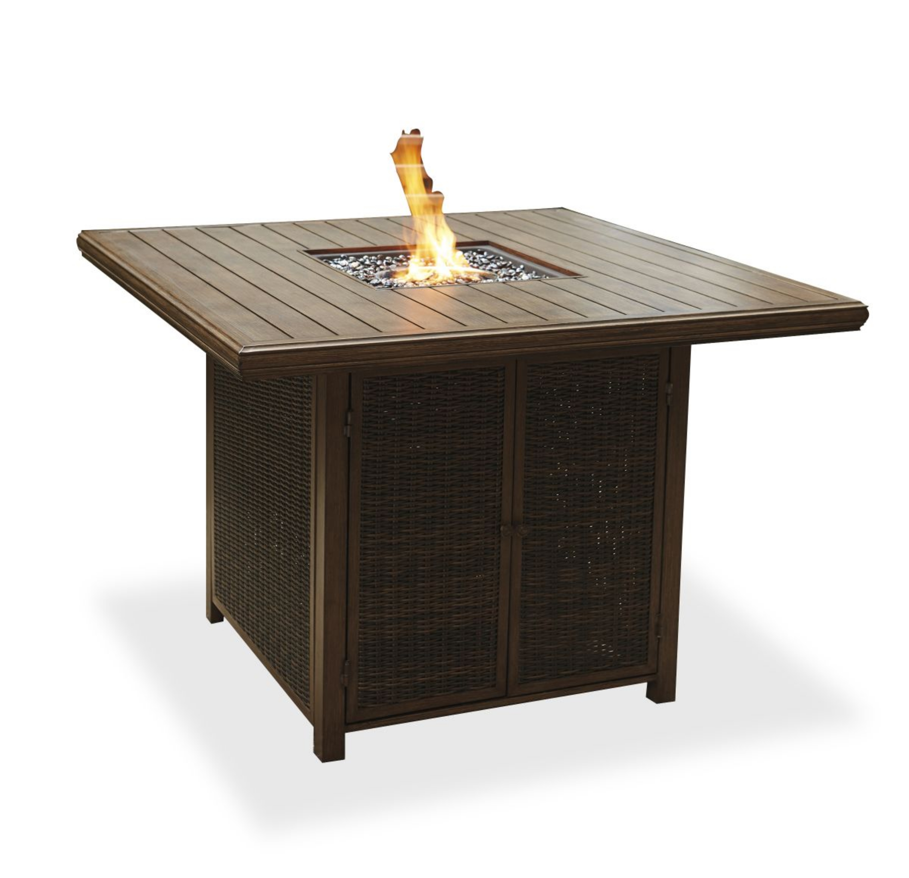 Picture of Paradise Trail Outdoor Fire Pit Table
