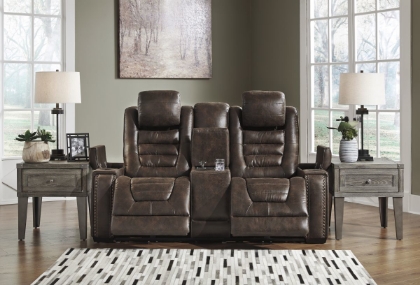 Picture of Game Zone Power Reclining Loveseat