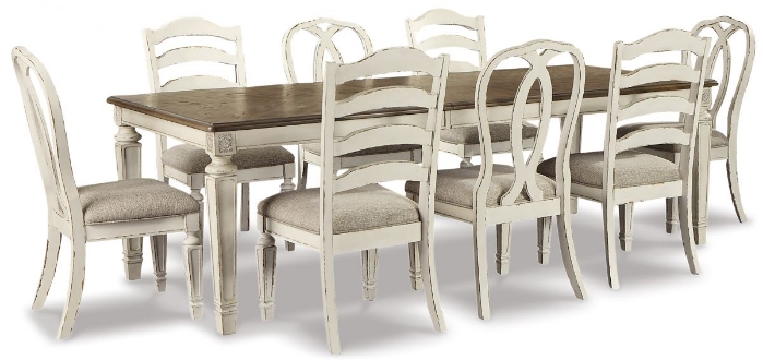 Picture of Realyn Dining Table & 8 Chairs