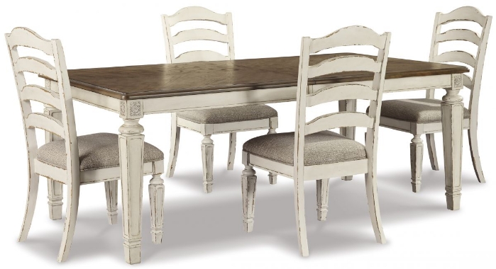 Picture of Realyn Dining Table & 4 Chairs
