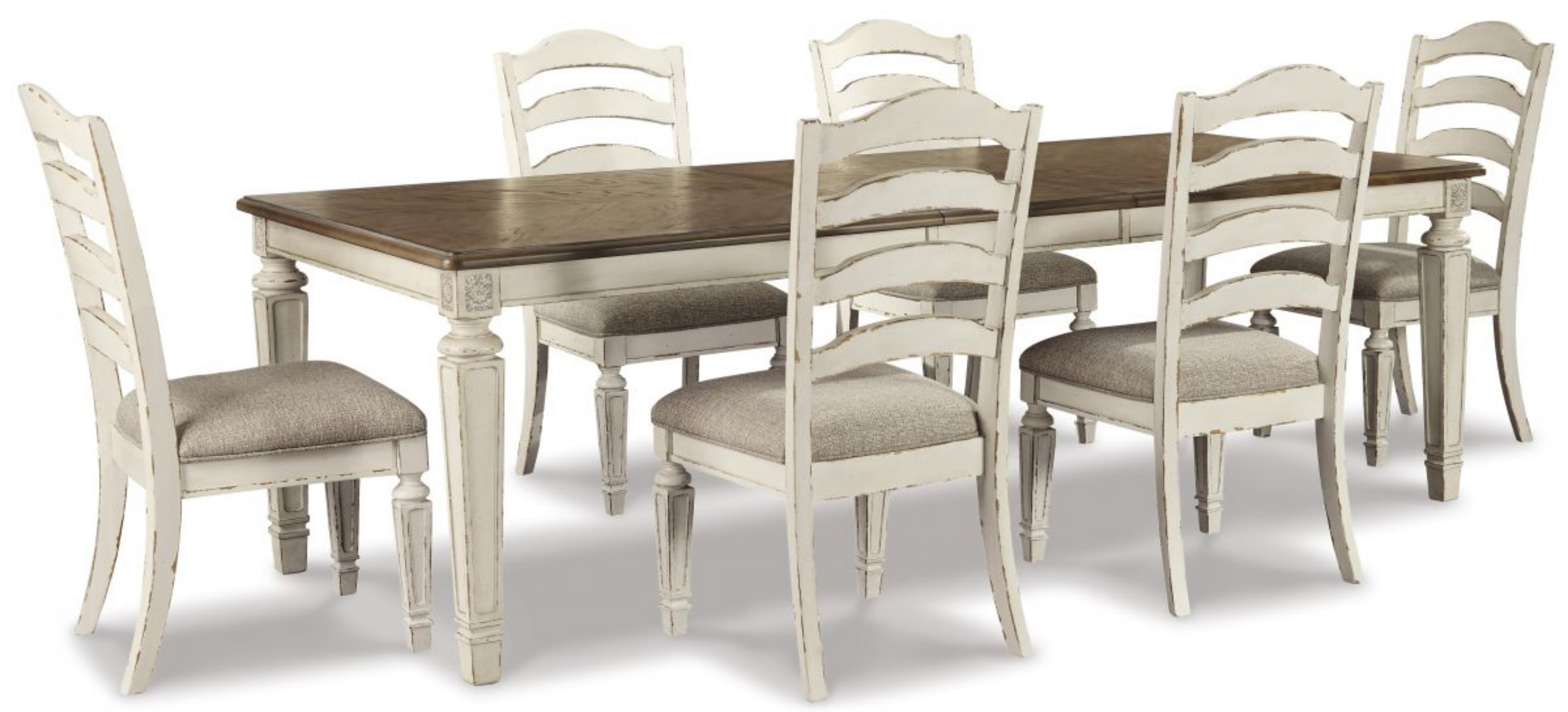 Picture of Realyn Dining Table & 6 Chairs
