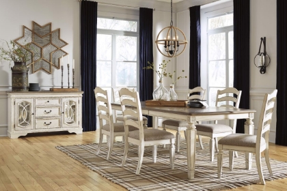 Picture of Realyn Dining Table & 6 Chairs