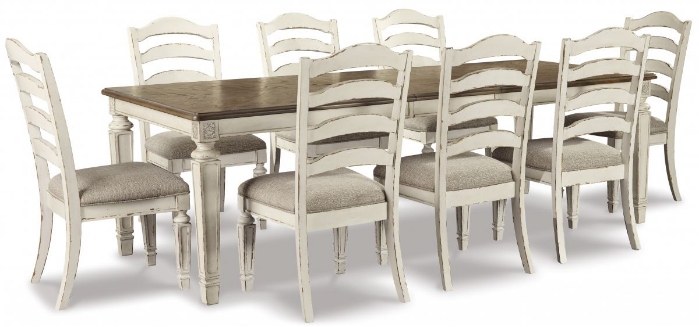 Picture of Realyn Dining Table & 8 Chairs