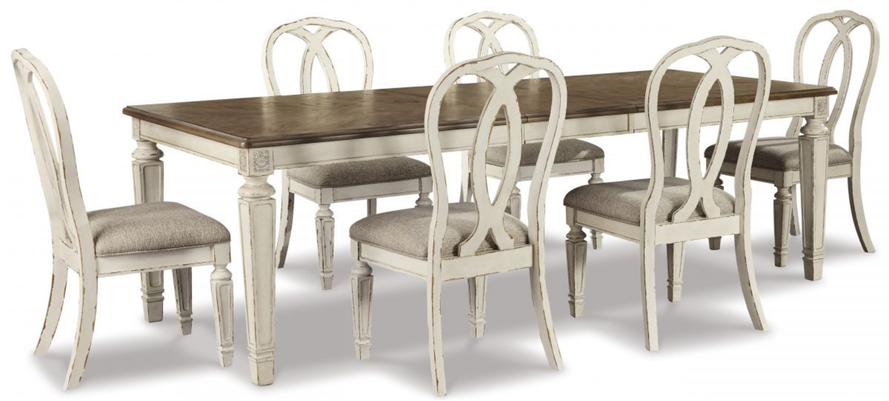 Picture of Realyn Dining Table & 6 Chairs