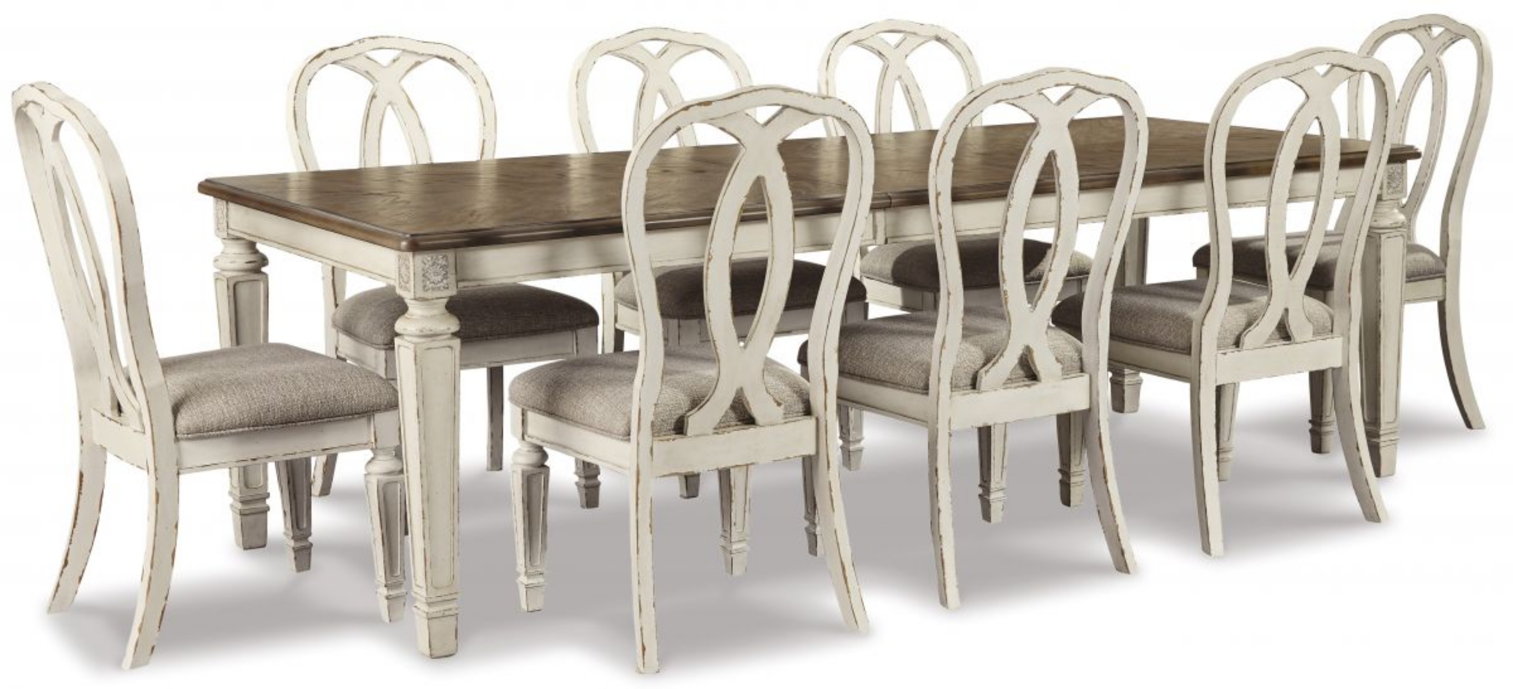 Picture of Realyn Dining Table & 8 Chairs