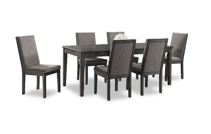Picture of South Paw Dining Table & 6 Chairs