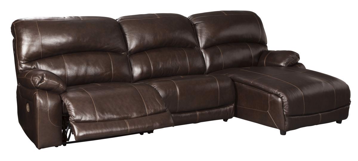 Hallstrung Reclining Power Sofa Chaise