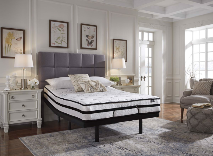 Picture of Chime 10in Hybrid Queen Mattress & Powerbase