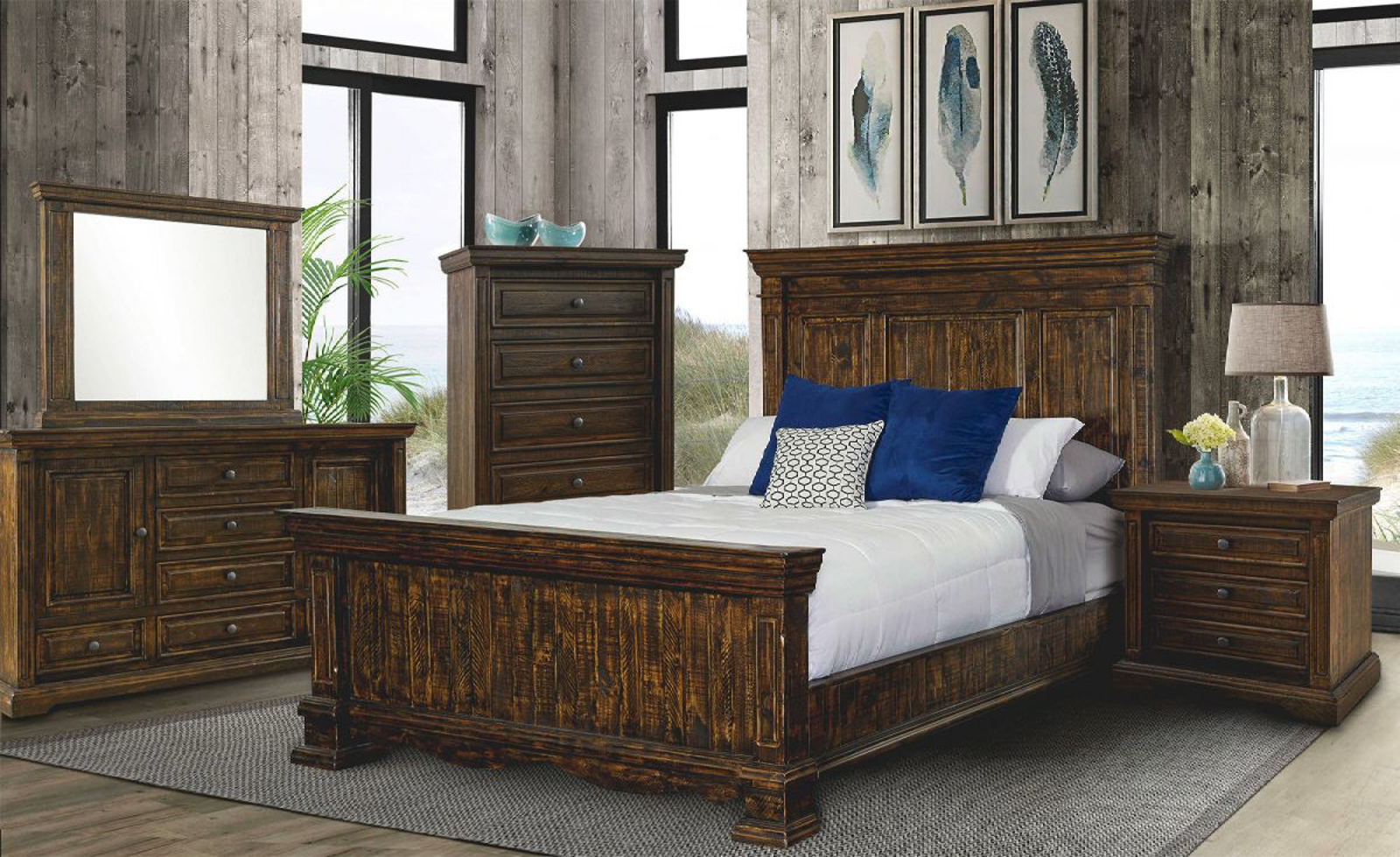 Picture of Elements Condesa 5 Piece King Bedroom Group