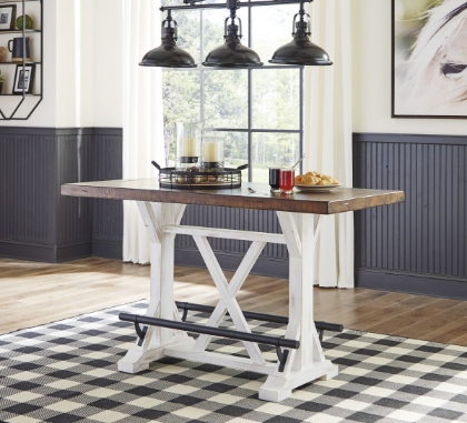 Picture of Valebeck Counter Height Dining Table