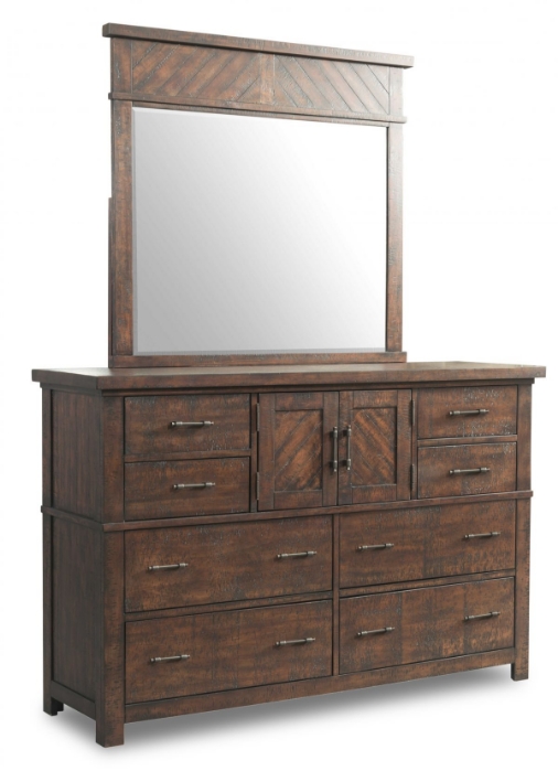 Picture of Jax Dresser & Mirror