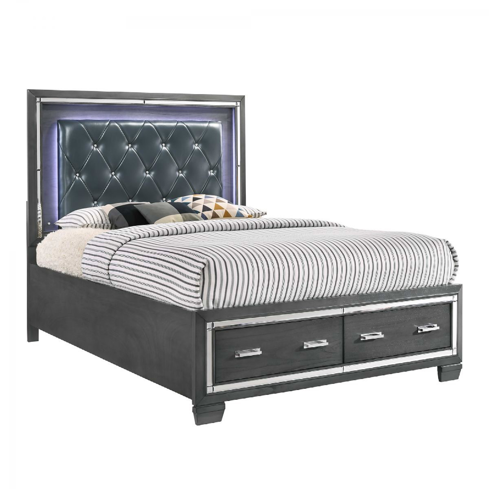 Picture of Titanium Queen Size Bed
