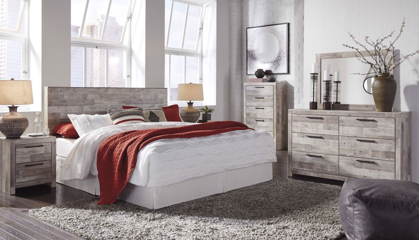 Picture of Effie King Size Headboard