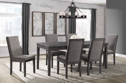 Picture of South Paw Dining Table & 6 Chairs