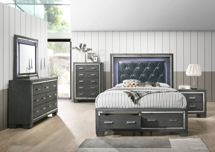 Picture of Titanium King Size Bed