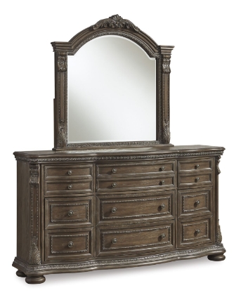 Picture of Charmond Dresser & Mirror