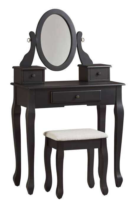 Picture of Huey Vineyard Vanity, Mirror & Stool