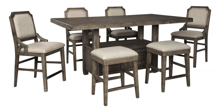 Picture of Wyndahl Pub Table & 6 Stools