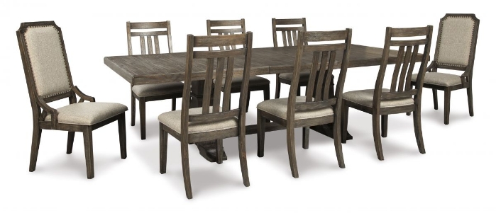 Picture of Wyndahl Dining Table & 8 Chairs