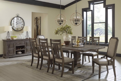 Picture of Wyndahl Dining Table & 8 Chairs