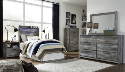Picture of Baystorm Twin Size Headboard
