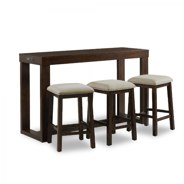Picture of Hardy Bar Dining Table & 3 Stools