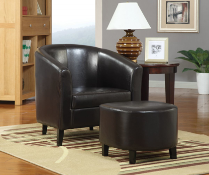 Picture of Chair & Ottoman