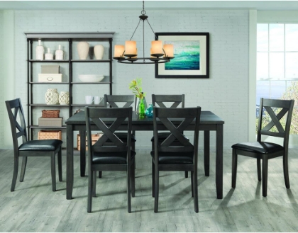 Picture of Alex Dining Table & 6 Chairs
