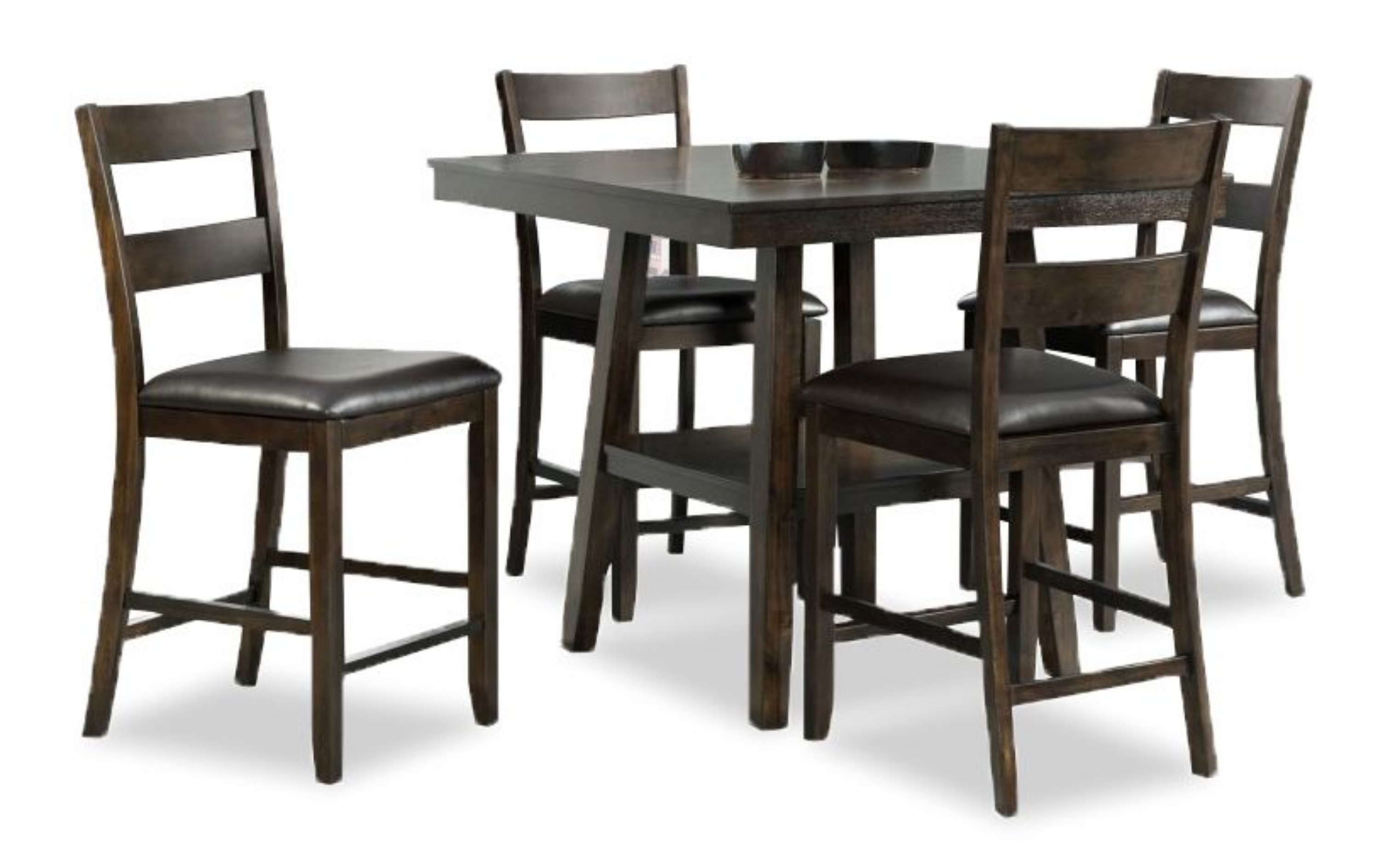 Picture of Laredo Counter Height Dining Table & 4 Stools