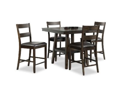 Picture of Laredo Counter Height Dining Table & 4 Stools